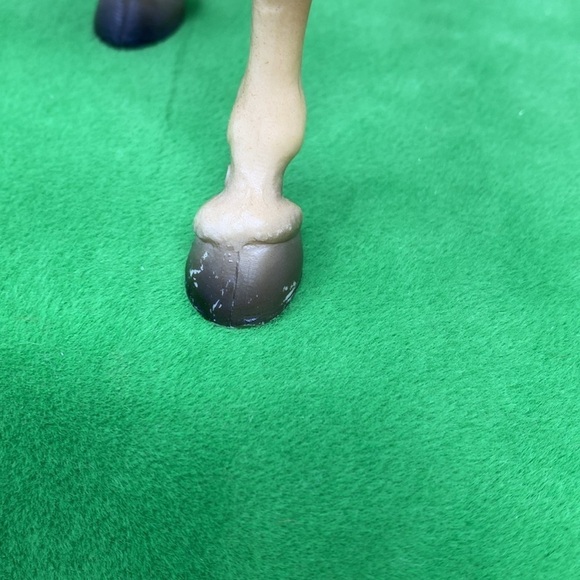 Breyer Commander Vintage Five Gaiter Sorrel #52 Traditional Red Ribbon Horse - Picture 16 of 16